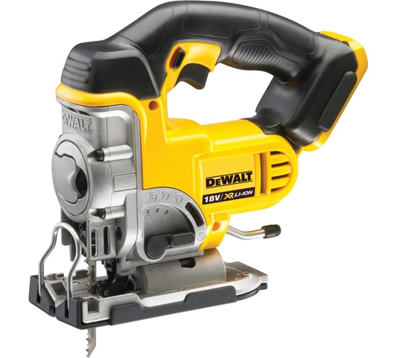 Аккумуляторный лобзик  Dewalt DCS331NT, 18 В, 3000 ход/мин, 26 мм, без АКБ и ЗУ, в кейсе TSTAK DCS331NT-XJ