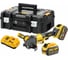 Аккумуляторная угловая шлифмашина Dewalt DCG418T2, 54 В, 125 мм, 9000 об/мин, с 2 АКБ 2 Ач и ЗУ, в кейсе TSTAK DCG418T2-QW 1