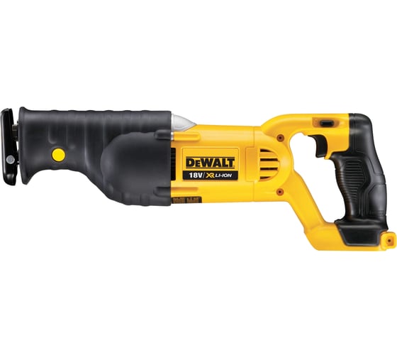 Аккумуляторная сабельная пила Dewalt DCS380N, 18 В, 2950 ход/мин, 28.6 мм, без АКБ и ЗУ DCS380N-XJ
