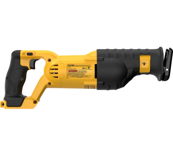 Аккумуляторная сабельная пила Dewalt DCS380N, 18 В, 2950 ход/мин, 28.6 мм, без АКБ и ЗУ DCS380N-XJ