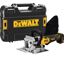 Аккумуляторный ламельный фрезер Dewalt DCW682NT, 18 В, 8000 об/мин, без АКБ и ЗУ, в кейсе TSTAK DCW682NT-XJ