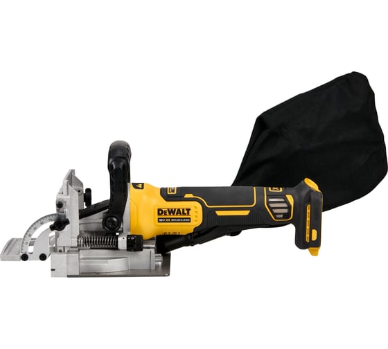 Аккумуляторный ламельный фрезер Dewalt DCW682NT, 18 В, 8000 об/мин, без АКБ и ЗУ, в кейсе TSTAK DCW682NT-XJ