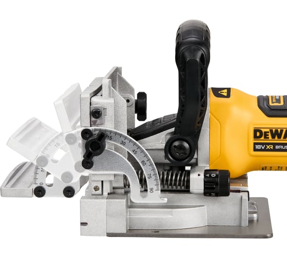 Аккумуляторный ламельный фрезер Dewalt DCW682NT, 18 В, 8000 об/мин, без АКБ и ЗУ, в кейсе TSTAK DCW682NT-XJ