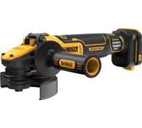 Угловая шлифмашина Dewalt DCG416VSN, 18 В, 125 мм, 9000 об/мин, без АКБ и ЗУ DCG416VSN-XJ