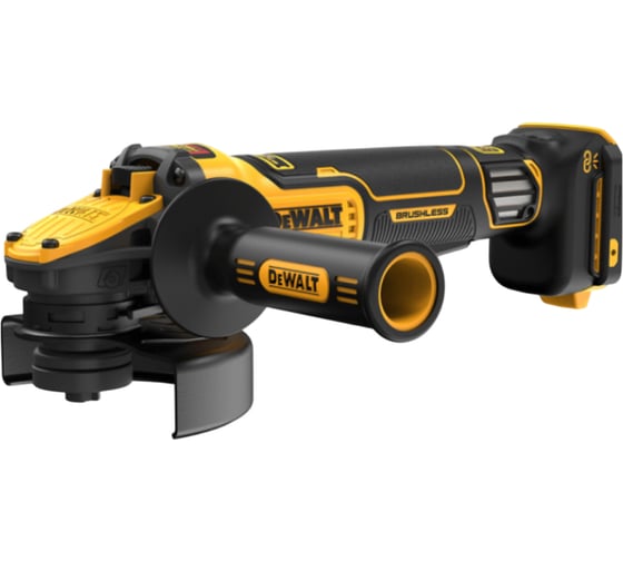 Угловая шлифмашина Dewalt DCG416VSN, 18 В, 125 мм, 9000 об/мин, без АКБ и ЗУ DCG416VSN-XJ