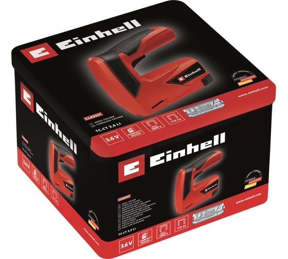 Аккумуляторный степлер Einhell TC-CT 3.6 Li 4257880