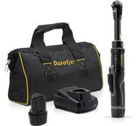 Аккумуляторный ключ-трещотка Durofix 12V 1/4 RW1216-3-PM