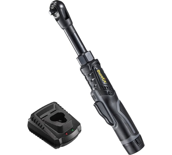 Аккумуляторный ключ-трещотка Durofix 12V 1/4 RW1216-3-PM