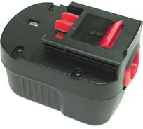 Аккумулятор AMPERIN для Black & Decker (p/n: A12, A12E, A12EX, A12-XJ, FS120B, A1712), 2.0Ah 12V Ni-Cd 020640
