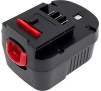 Аккумулятор AMPERIN для Black & Decker (p/n: A12, A12E, A12EX, A12-XJ, FS120B, FSB12, HPB12) 1.5Ah 12V 020639