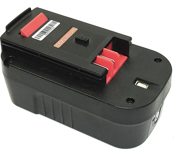 Аккумулятор AMPERIN для Black & Decker (p/n: 244760-00 A1718 A18 HPB18) 18V 3Ah Li-ion 074716 1