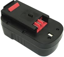 Аккумулятор AMPERIN для Black & Decker (p/n: 244760-00 A1718 A18 HPB18) 18V 3Ah Ni-Cd 074717