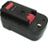 Аккумулятор AMPERIN для Black & Decker (p/n: 244760-00 A1718 A18 HPB18) 18V 1.5Ah Ni-Cd 075009 1