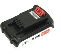 Аккумулятор AMPERIN для Black & Decker (p/n: LB20, LBX20, LBXR20 SL186K, ASL188K, BDCDMT12) 20V 2Ah Li-ion 074715