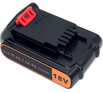 Аккумулятор AMPERIN для Black & Decker CD, KS, PS (BL2018-XJ) 18V 2Ah (Li-ion) 074939