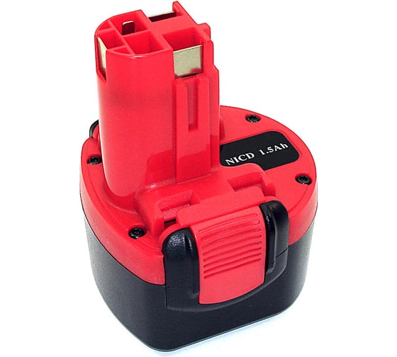 Аккумулятор AMPERIN для BOSCH (p/n: 2607335272, 2607335260, 2607335461) 1,5Ah 7,2V Ni-Cd 075140 1