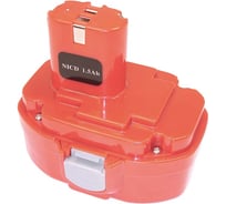 Аккумулятор AMPERIN для MAKITA (p/n: 1822, 192827.3),1,5Ah 18V Ni-Cd 057300