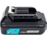 Аккумулятор AMPERIN для MAKITA (p/n: BL1041B, BL1021B, BL1015N) 1.5Ah 12V Li-Ion 074724 3
