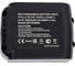 Аккумулятор AMPERIN для MAKITA (p/n: BL1430, 194066-1, 194065-3), 3.0Ah 14.4V Li-ion 020626 11