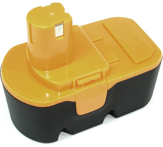 Аккумулятор AMPERIN для RYOBI (p/n: 1400672, B-1815-S, 1322401) 1.5Ah 18V Ni-Cd 058356 1