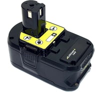 Аккумулятор AMPERIN для RYOBI (p/n: P104, P103, RB18L30) 3Ah 18V Li-Ion 074956