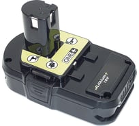 Аккумулятор AMPERIN для RYOBI (p/n: P104, P103, RB18L40) 1,5Ah 18V Li-Ion 074954