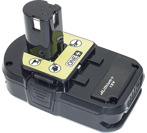Аккумулятор AMPERIN для RYOBI (p/n: P104, P103, RB18L40) 1,5Ah 18V Li-Ion 074954 1