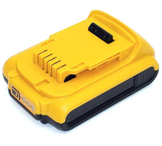 Аккумулятор AMPERIN для DeWalt DCD, DCF, DCG, DCL, DCN, DCS, 18V, 1500mAh, Li-Ion 076988