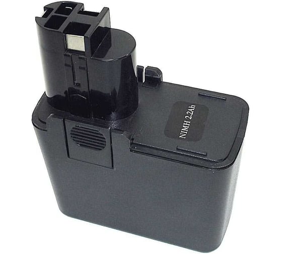Аккумулятор AMPERIN для Bosch GBB, GBM, GSB, GSR, PBM, PDR, PSB, PSR, 9.6V, 2200mAh, Ni-Mh 074943 1