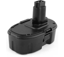 Аккумулятор AMPERIN для DeWalt DC200, DC300, DC500, DC700, 18V, 2100mAh, Ni-Mh 066244