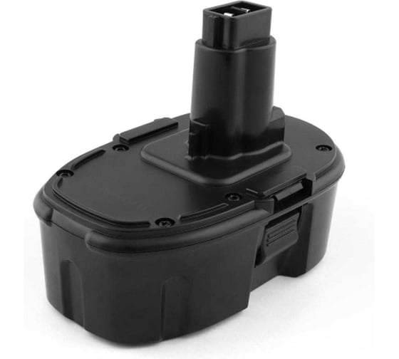 Аккумулятор AMPERIN для DeWalt DC200, DC300, DC500, DC700, 18V, 3000mAh, Ni-Mh 066245