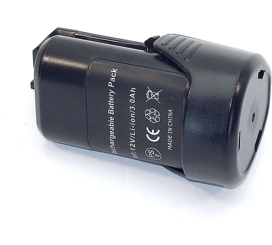 Аккумулятор AMPERIN для Bosch Professional GBA 12V, Li-Ion, 3Ah, 1600A00x79 076987