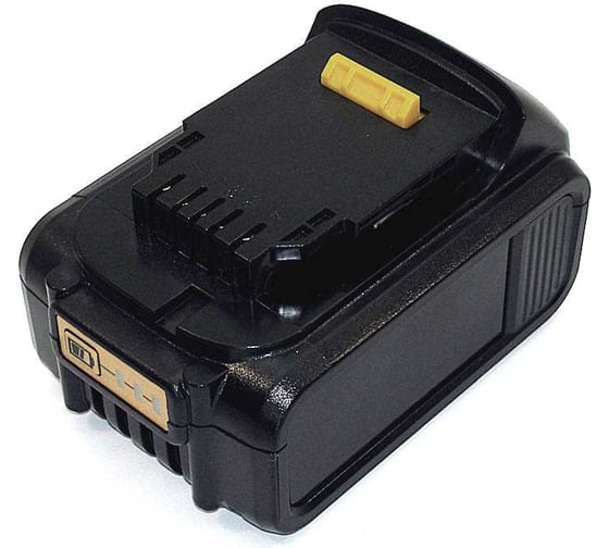 Аккумулятор AMPERIN для DeWalt DCB184, 5.0Ah, 18V, Li-ion 075151