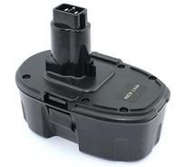 Аккумулятор AMPERIN для DeWalt DC9096, DE9039, DE9095, 18V, 1500mAh, Ni-Cd 084460