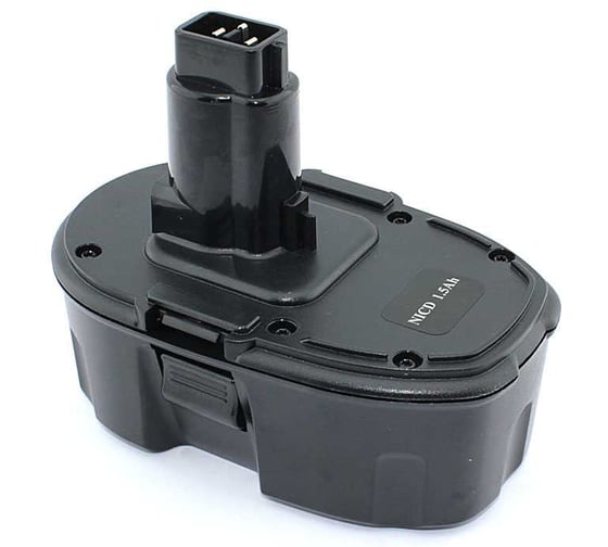 Аккумулятор AMPERIN для DeWalt DC9096, DE9039, DE9095, 18V, 1500mAh, Ni-Cd 084460