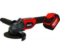 Машина шлифовальная угловая аккумуляторная BRAIT BCAG20/125-4PUBL-1 PRO 21.01.267.101