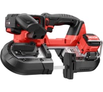 Аккумуляторная ленточная пила DEVON 64 мм без аккумулятора и ЗУ 5838-LI-20