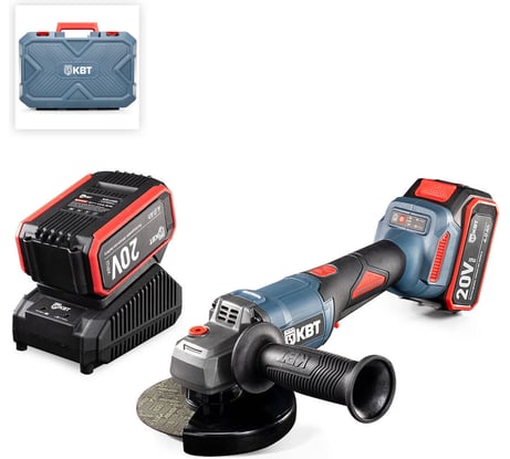 Угловая шлифовальная машина КВТ GB-20-125R (с поворотной головой) ПРОФИ 104533