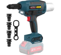 Бесщеточный аккумуляторный заклепочник ALTECO CRG 21-64 BL Solo 86105