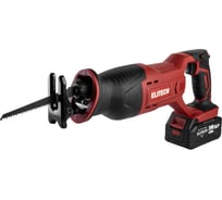 Пила сабельная аккумуляторная Elitech ПСА 2030СЛ (20В, рез 100мм) 204517