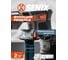 Перфоратор SENIX SDS-plus , серии X2 20В 2.0Дж, 24 мм, 1х5Ач, ЗУ, кейс PDRX2-M4-EU 6