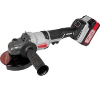 Бесщеточная аккумуляторная угловая шлифмашина Интерскол 125/36ВМЭ Li-ion АПИ (картон, без аккум. и ЗУ) 956.0.0.70