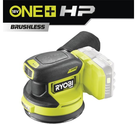 18В Эксцентриковая машина RROS18C-0 Ryobi 5133006186