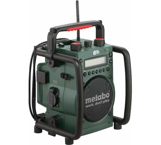 Аккумуляторный строительный радиоприемник Metabo RC 14.4-18 602106000