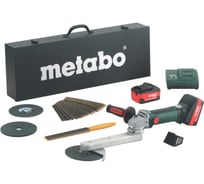 Аккумуляторный шлифователь угловых сварных швов Metabo KNS 18 LTX 600191870