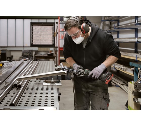 Аккумуляторный ленточный напильник Metabo BF 18 LTX 600321850