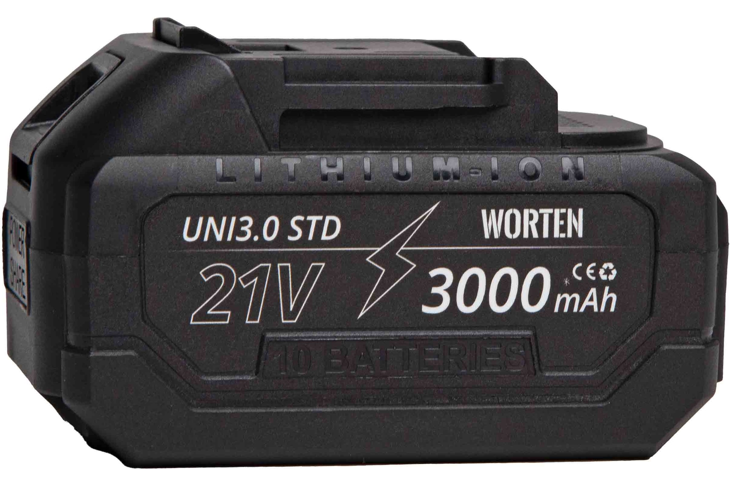 Аккумулятор WORTEN UNI3.0 STD, 3.0Ач 21В КА-90000585 — фото 3