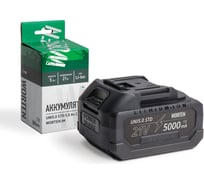 Аккумулятор WORTEN UNI5.0 STD, 5.0Ач 21В КА-90000586