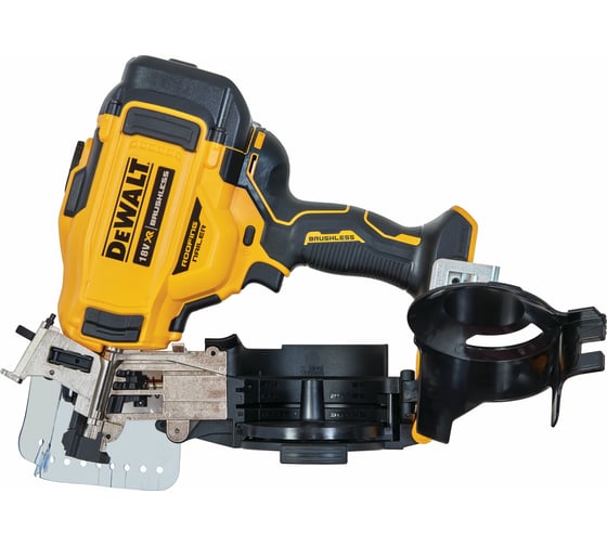 Барабанный (кровельный) гвоздезабивной пистолет Dewalt 18 В XR DCN45RNN-XJ