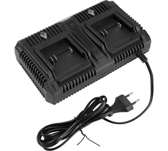 Двойное зарядное устройство DEKO DC20-Li, 4А (2А+2А) 083-1051 1